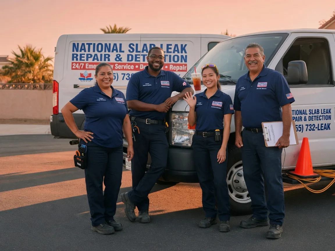 Slab Leak Detection company in Hartford City, IN