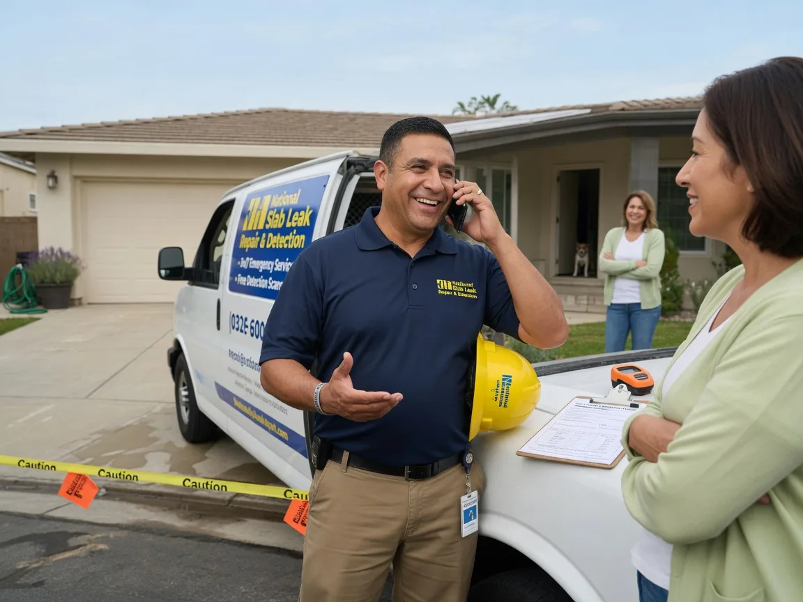 Slab Leak Detection Hartford City, IN FAQs