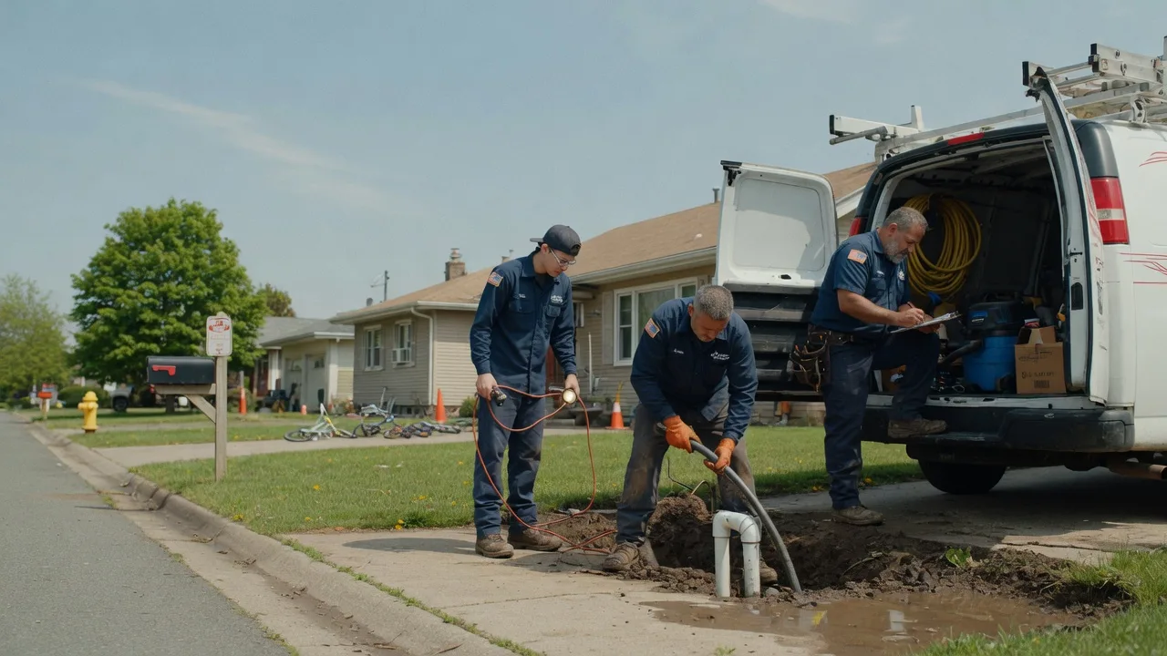 Slab Leak Detection in Hartford City, IN near me