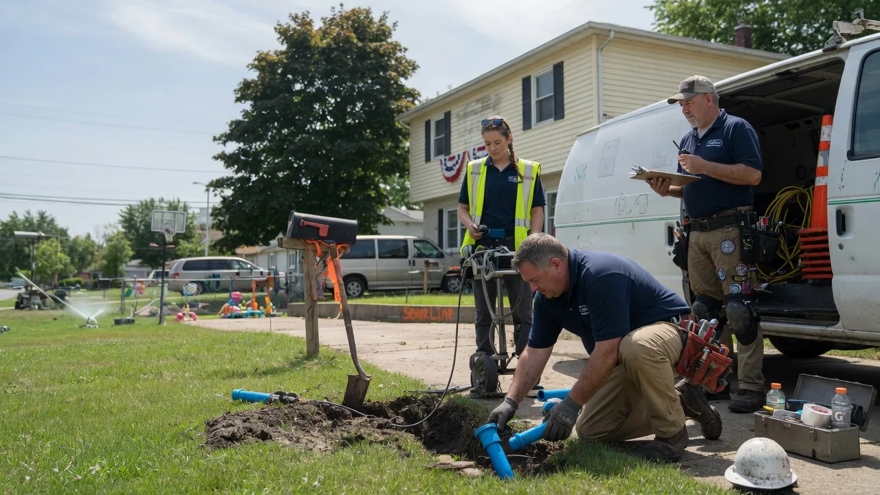 Slab Leak Repair in Hartford City, IN near me